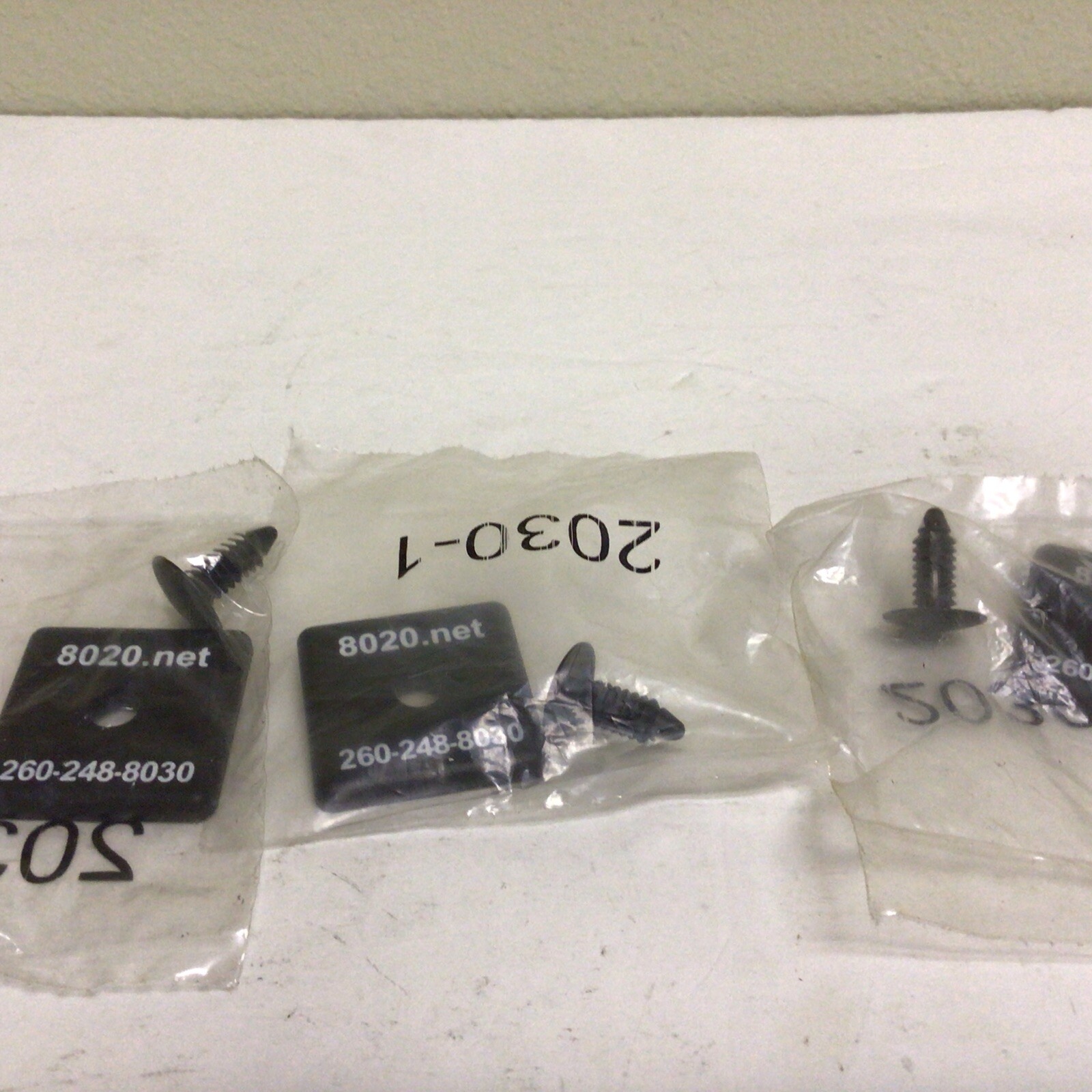 NEW, (LOT OF 3) 8020.NET 260-248-8030 FLANGE MOUNT END CAP NSNP, FREE SHIPPING