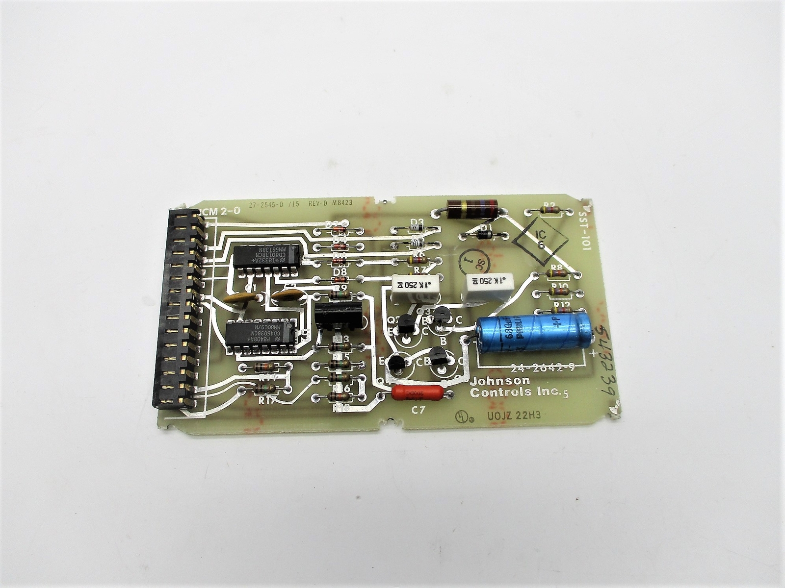 JOHNSON CONTROLS 27-2545-0 REV. D NSNP