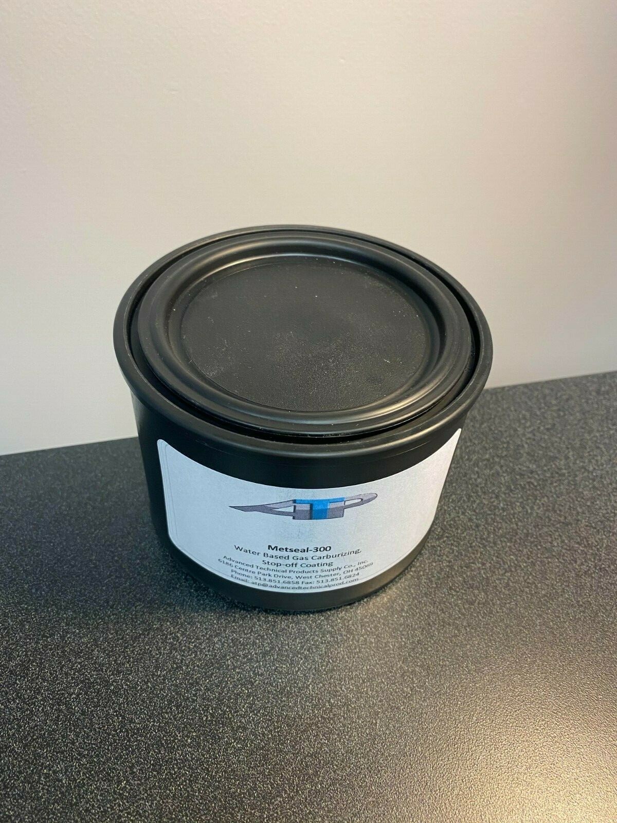 Metseal-300, Water Based Gas-Carburizing, Stop-off Coating, 500mL