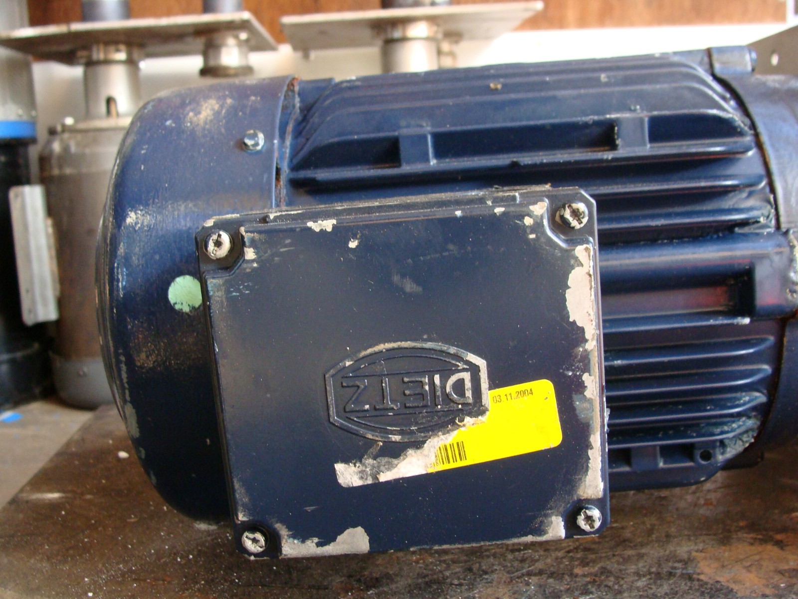DIETZ IMMERSION PUMP FDR100LB/2P 3PH NR. 65675 277-480V 4.80KW
