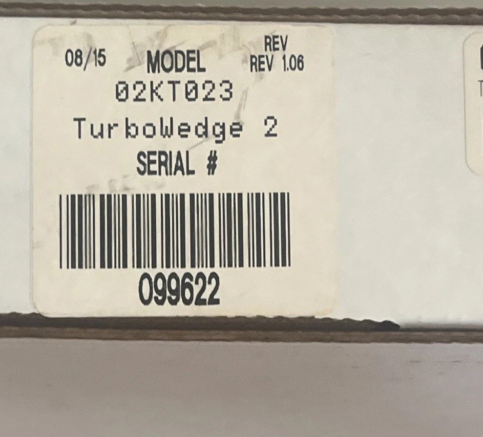 COMPSEE 02KT023 TURBO WEDGE 2