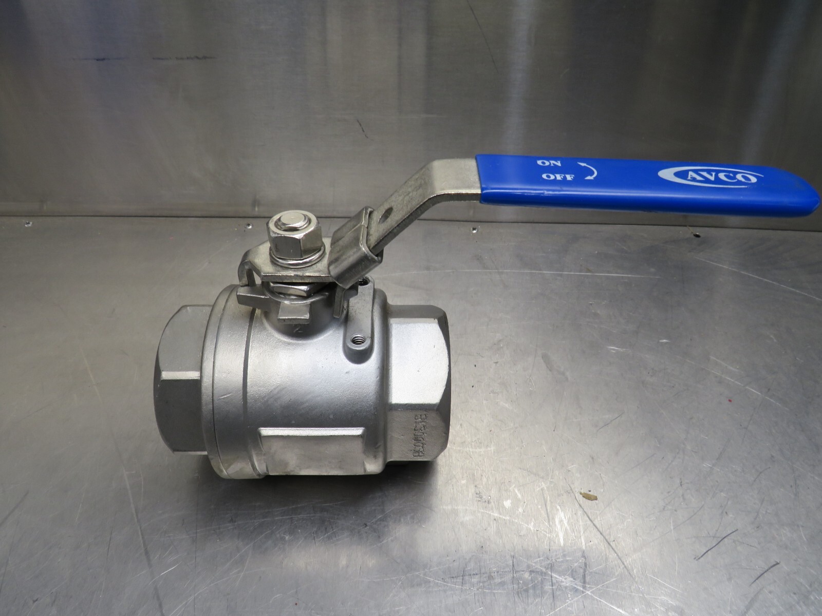 AVCO 2″ NPT 1000 CWP SS Ball Valve CF8M