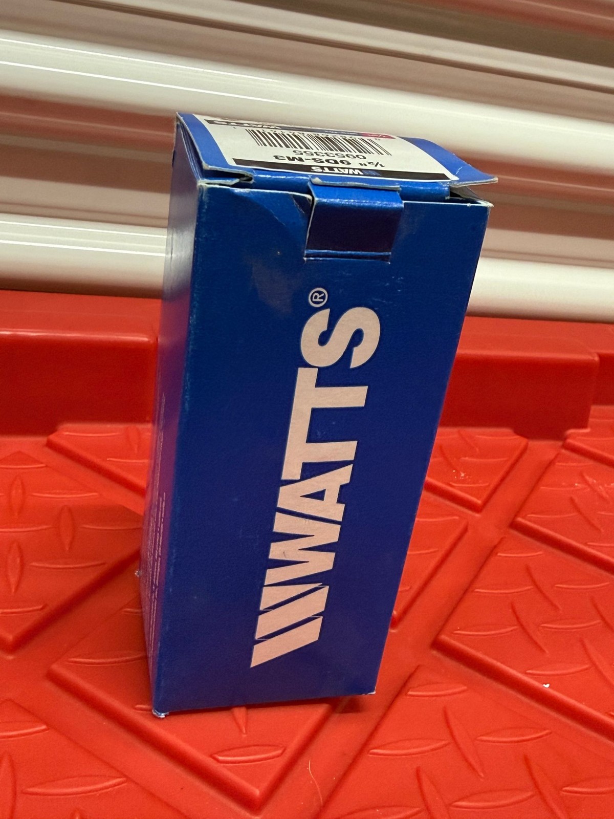 Watts 1/2in Dual Check Valve 9DS-M3 Non-Potable Atmospheric Vent Brass Sweat