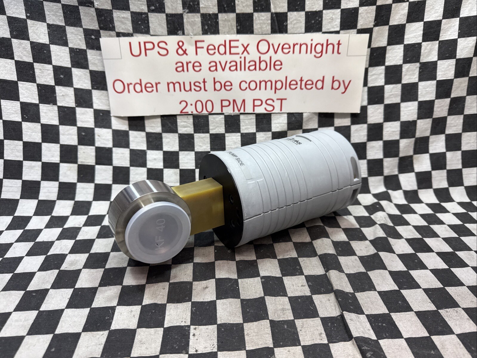 MKS THROTTLE VALVE KF-40, 653B-1-40-1, 653B1401, SHIPSAMEDAY
