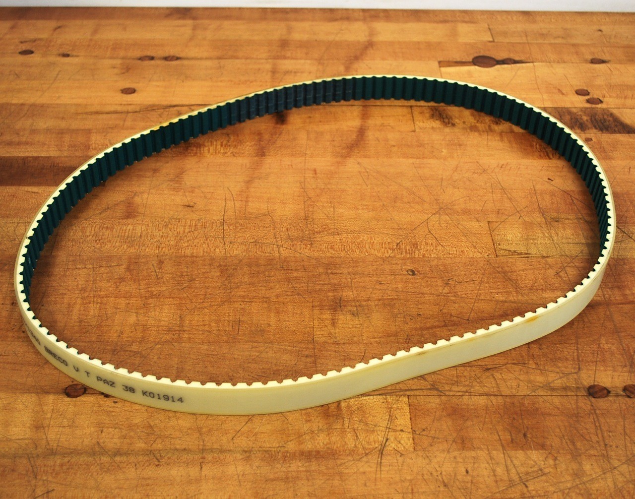 Brecoflex AT10 1340 timing Belt 52 in Felt Lined Teeth – NEW