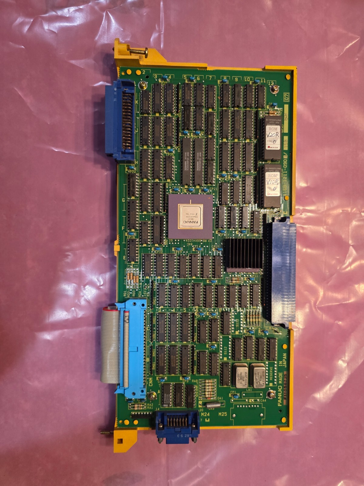 Fanuc Amada Combo A16B-1211-0900-/15B & A16B-1211-0910-/06A Free Shipping