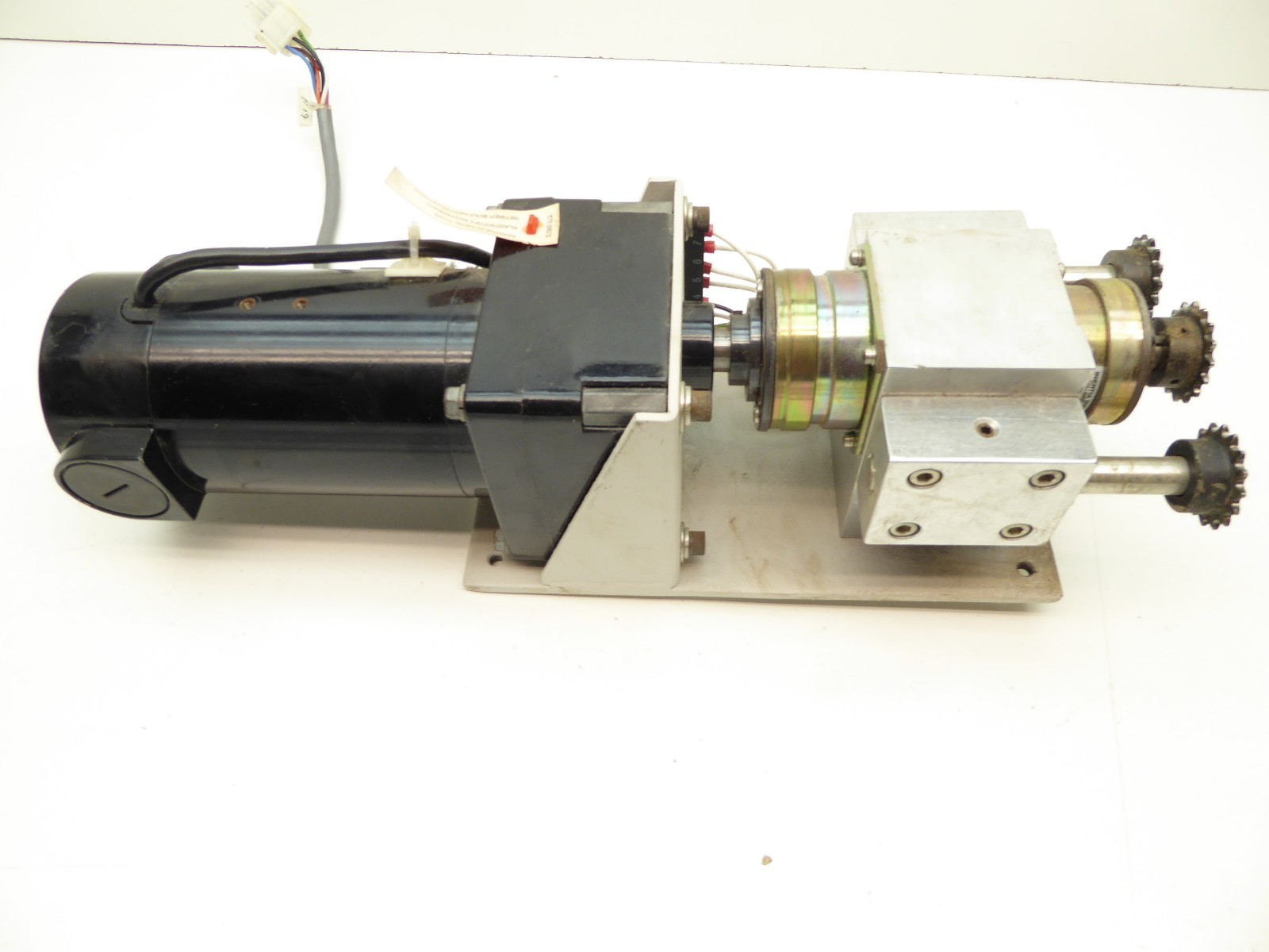 Bodine 32D5BEPM-W2 /w Inertia Dynamics 0914-2611, 1113-2611 Picker Medical X-Ray