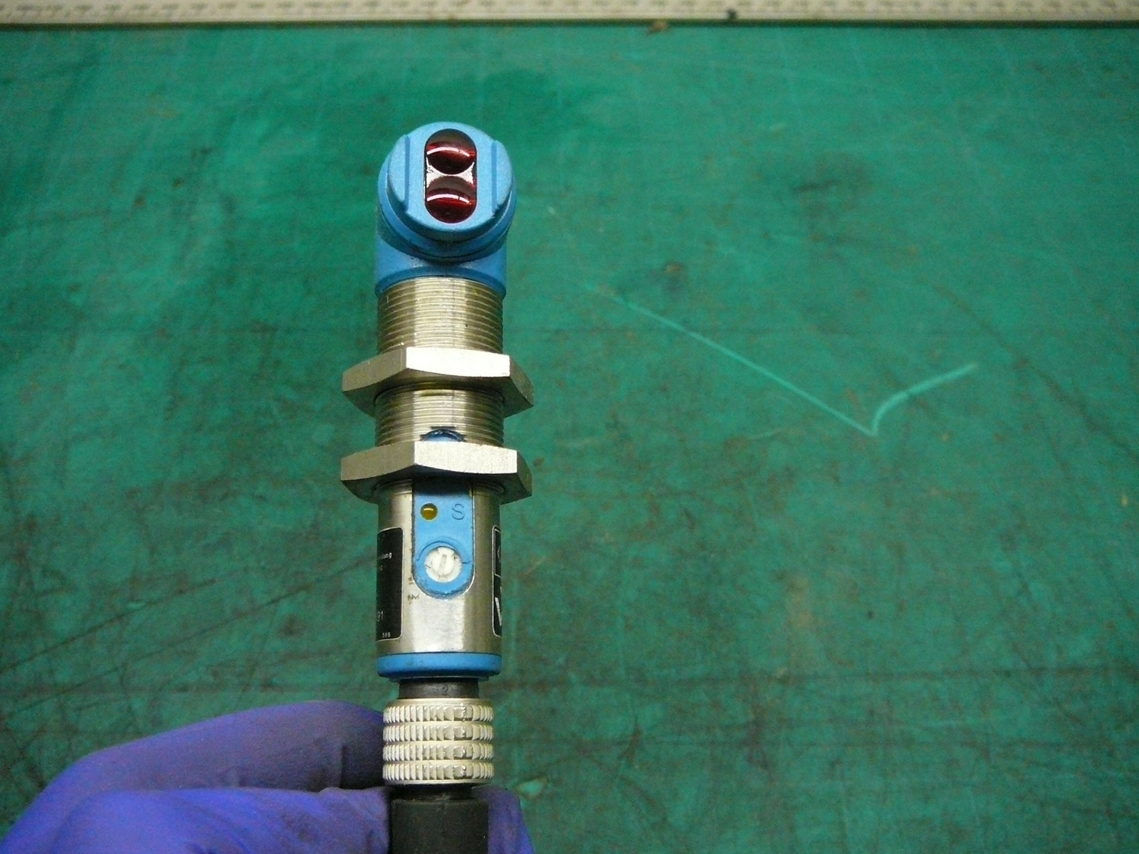 WENGLOR PHOTOELECTRIC SENSOR HW11PB2S491 10- 30VDC