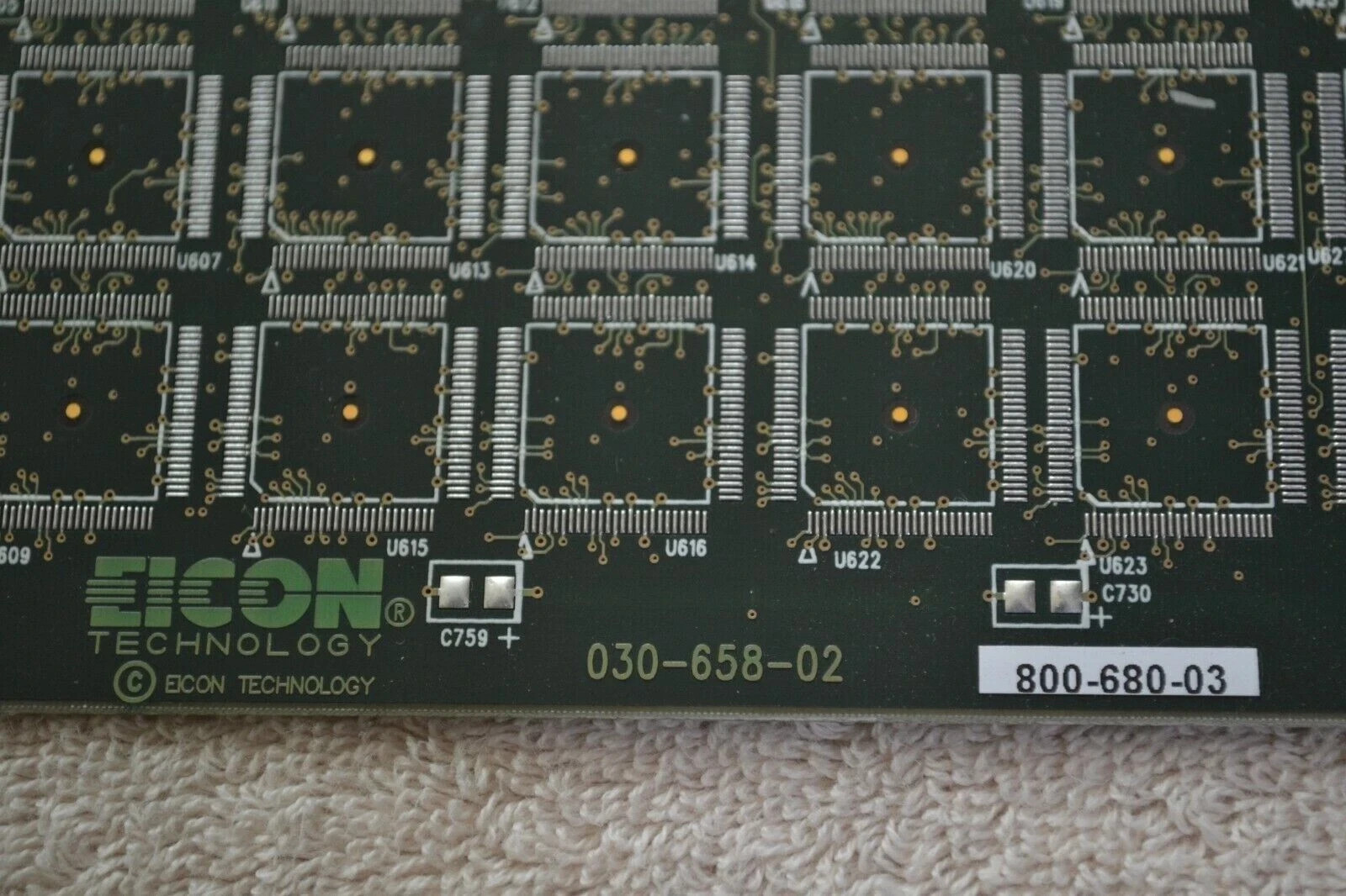 EICON 800-680-03 030-658-02 800-634, 800-679, 800-680 & 800-681 used