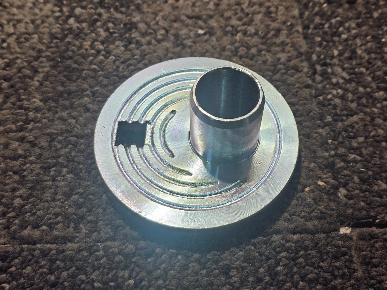 (QTY 2) Hendrickson 64632-000 Support Beam Quik-Align Base Concentric Collar