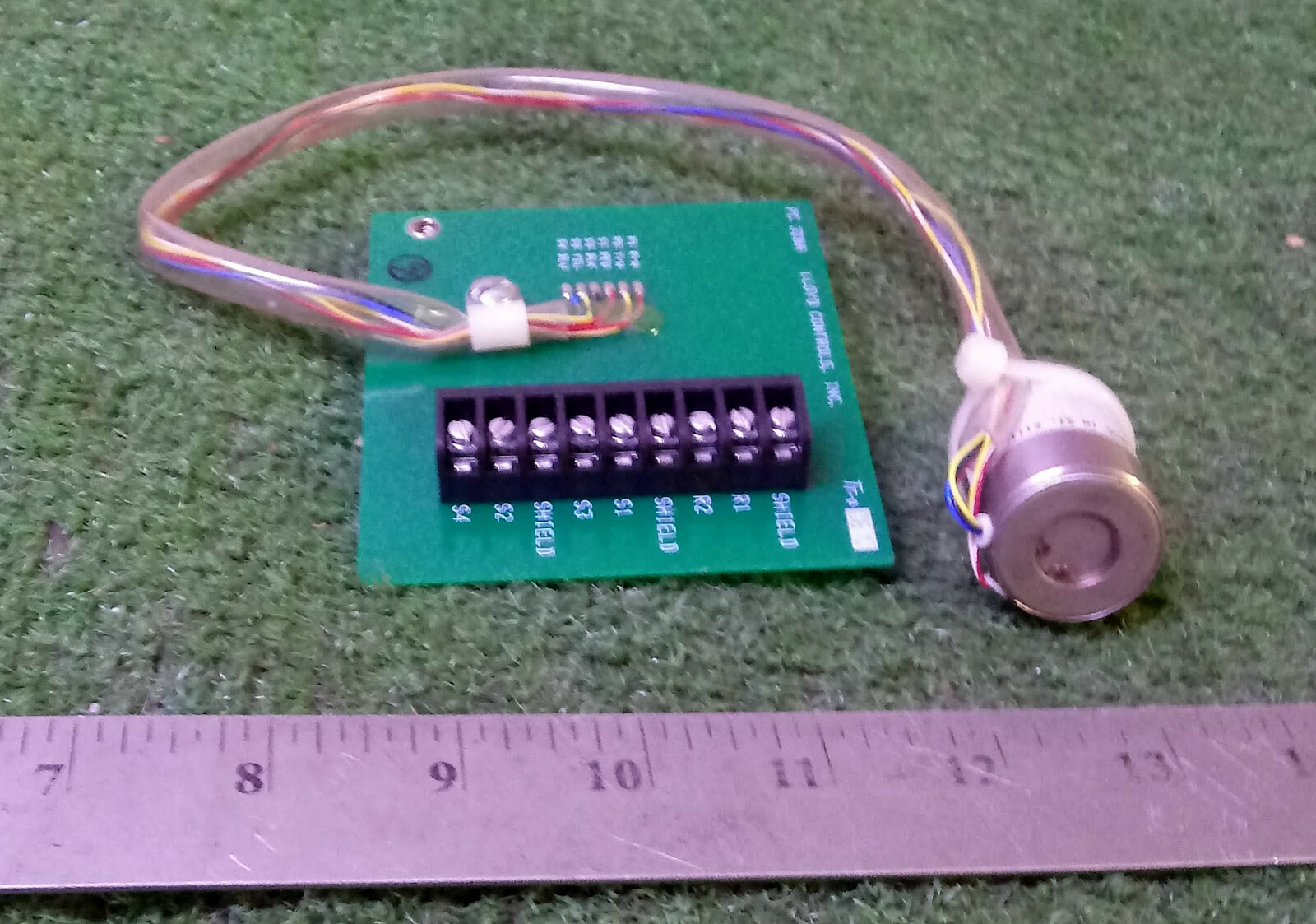 1 NEW HAROWE 11BRCX-300-B10 ENCODER RESOLVER w/LLOYD PC328A NNB ***MAKE OFFER***