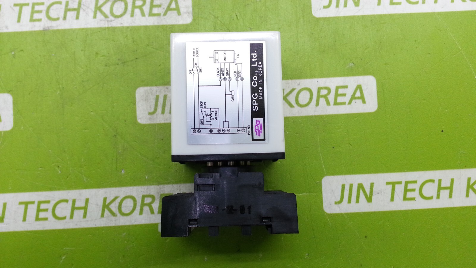 SPG SSD02-SRSS Speed Control Unit Tested