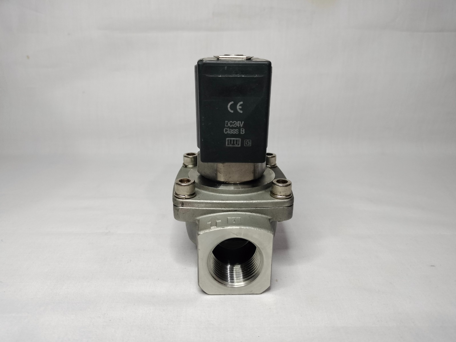 SMC VXZ2350L-06-5DZ1-B VXZ2350L065DZ1B Solenoid Valve Made in Japan