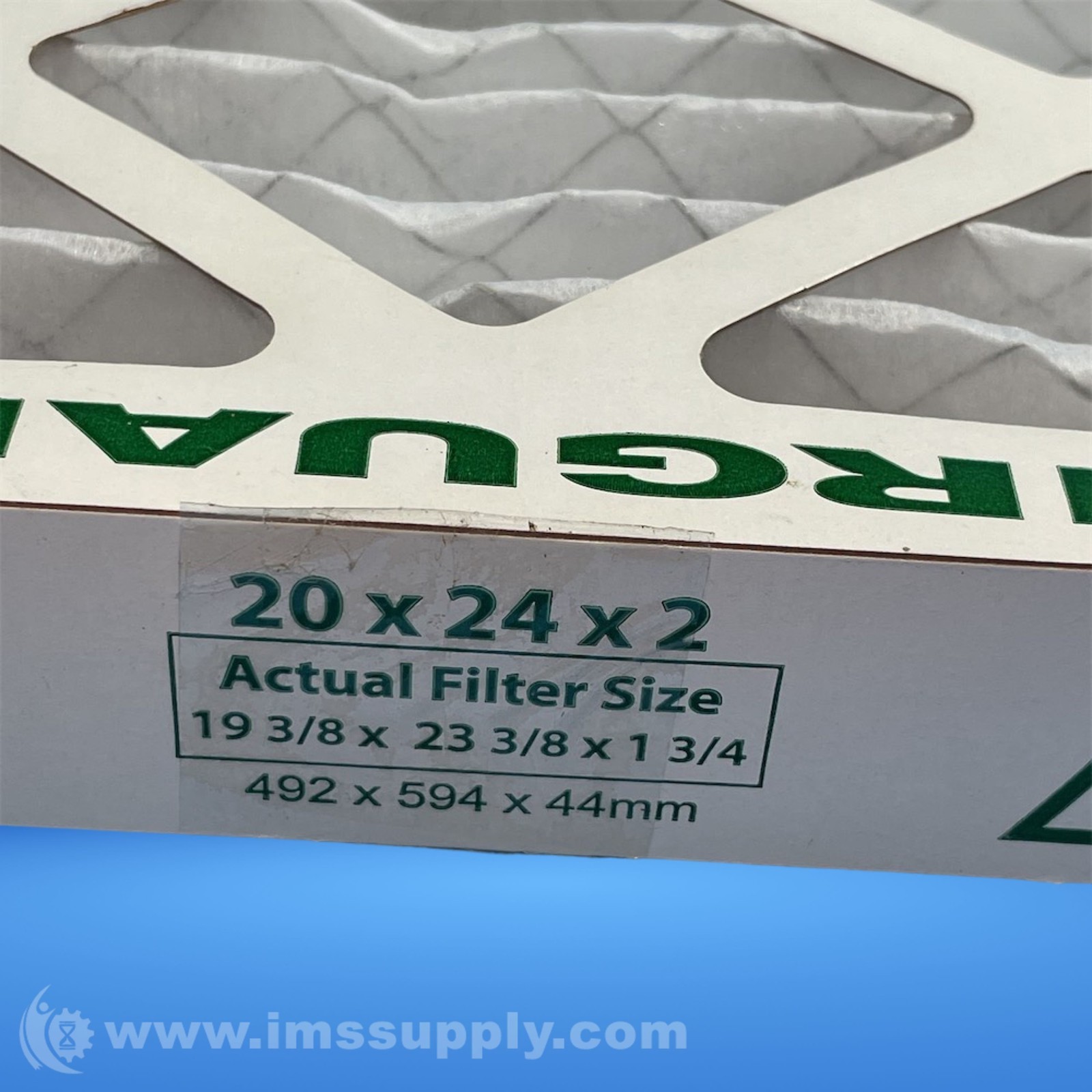Airguard DP40-STD2-211 Filter FNFP