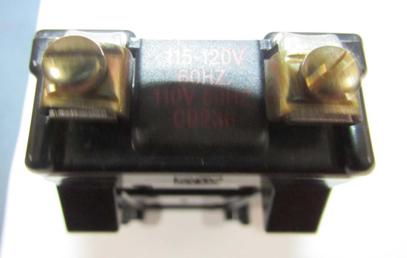 Allen Bradley CB236 Coil 115-120V 60HZ 110/50HZ Lot of 2