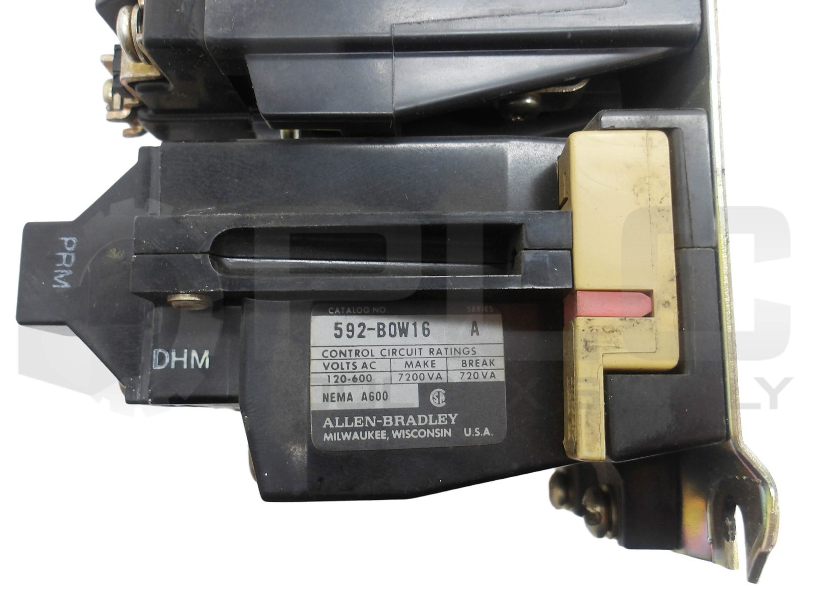 ALLEN BRADLEY 509-AOD /B STARTER W/ CB236 W/ 592-BOW16 /A W/ 595-A /B *READ*