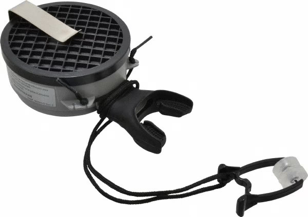 North 7902 Emergency Escape Mouthpiece Respirator for Acid Gas Protection