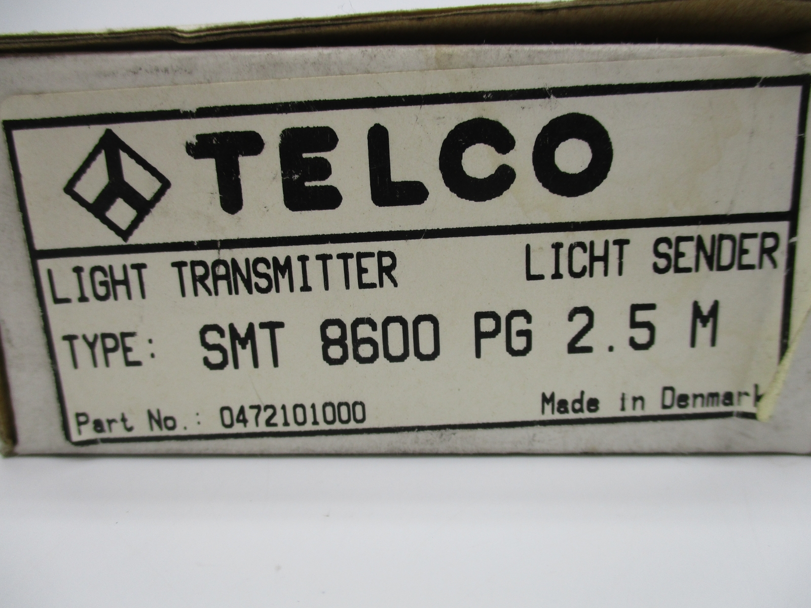 TELCO SMT8600PG2.5M NSMP