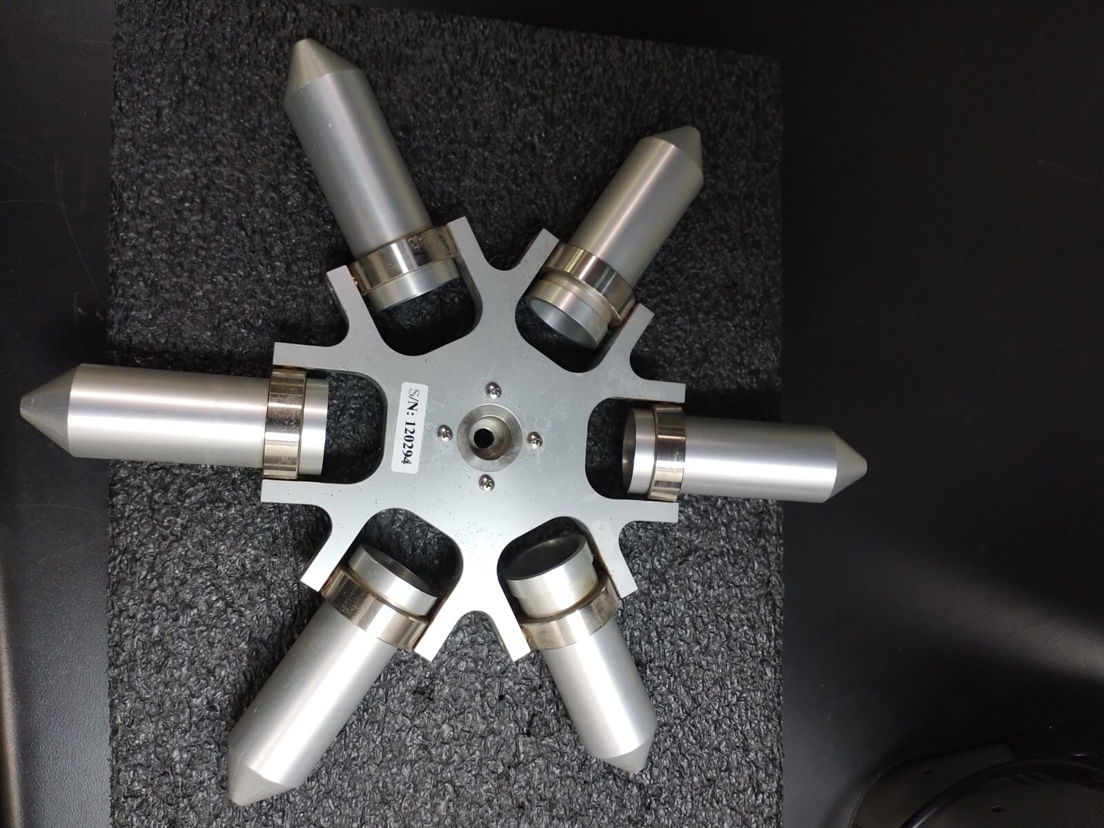 Gravitational Force Centrifuge Rotor with Conical Tube Swing Bucket