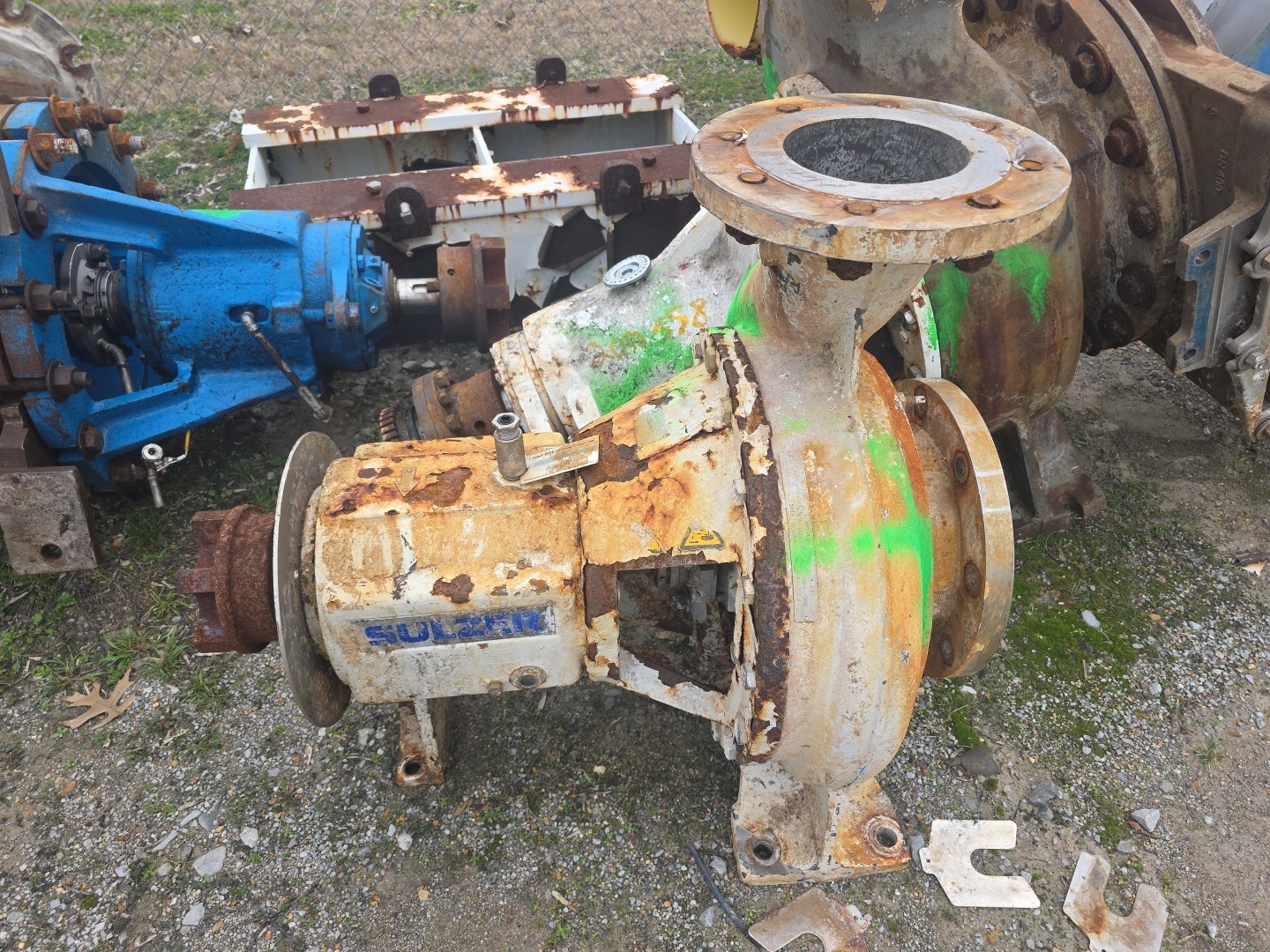 6×8 Sulzer Pump