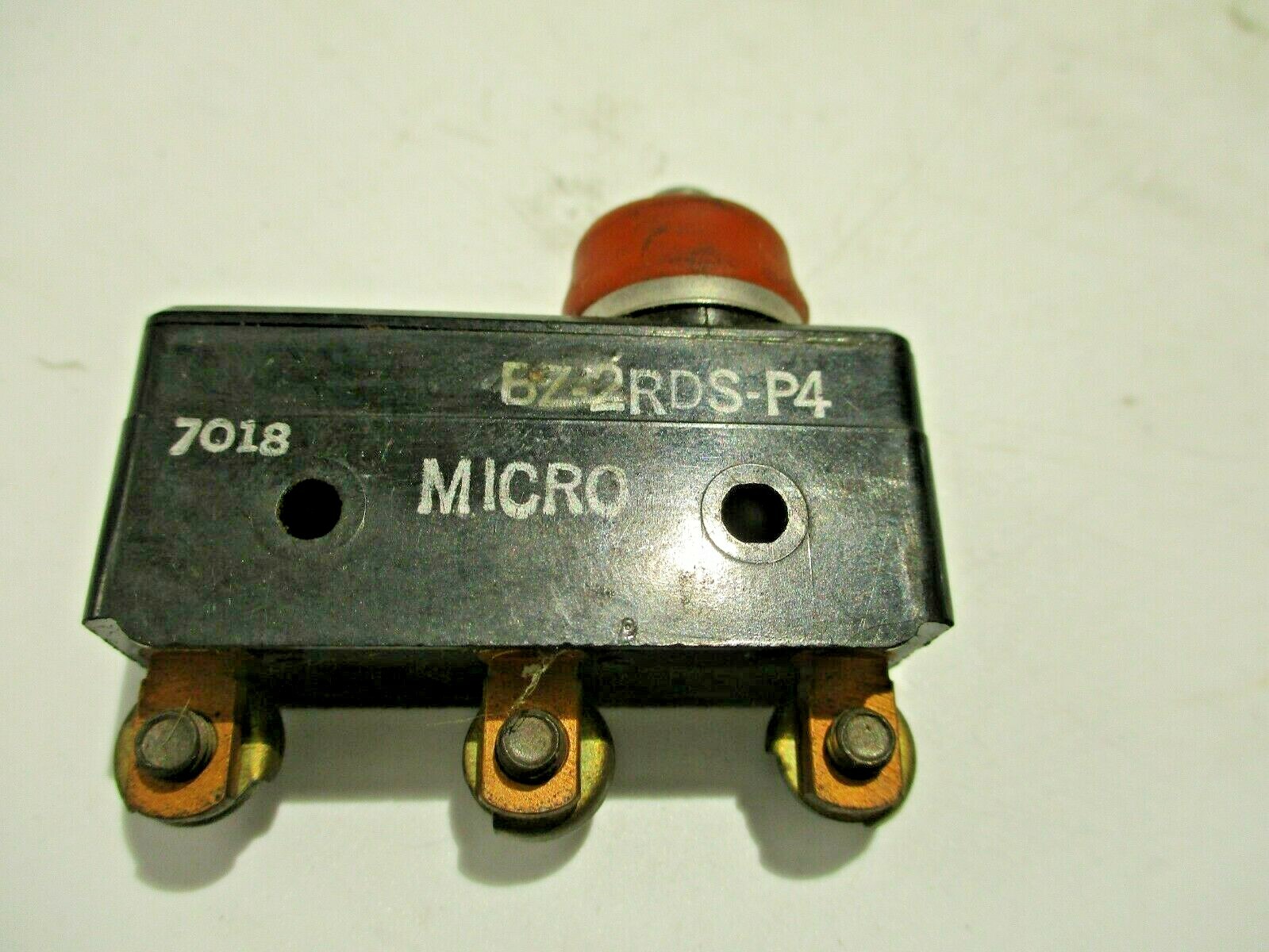 NEW HONEYWELL MICRO BZ-2RDS-P4 LIMIT SWITCH