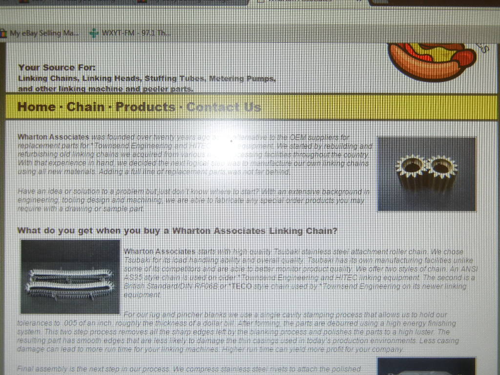 WHARTON 24316-28 NEW STAINLESS STEEL LINKING CHAINS 28 PITCH 10.50 CELL 2431628