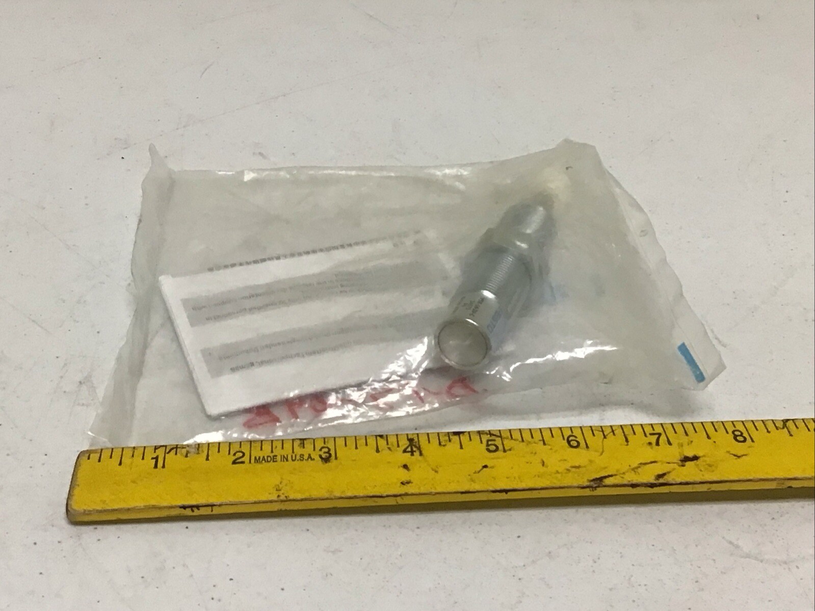 NEW, FESTO YSR-16-20-C 34573 K2 SHOCK ABSORBER 12MM BORE 12MM STROKE, FREE SHIP