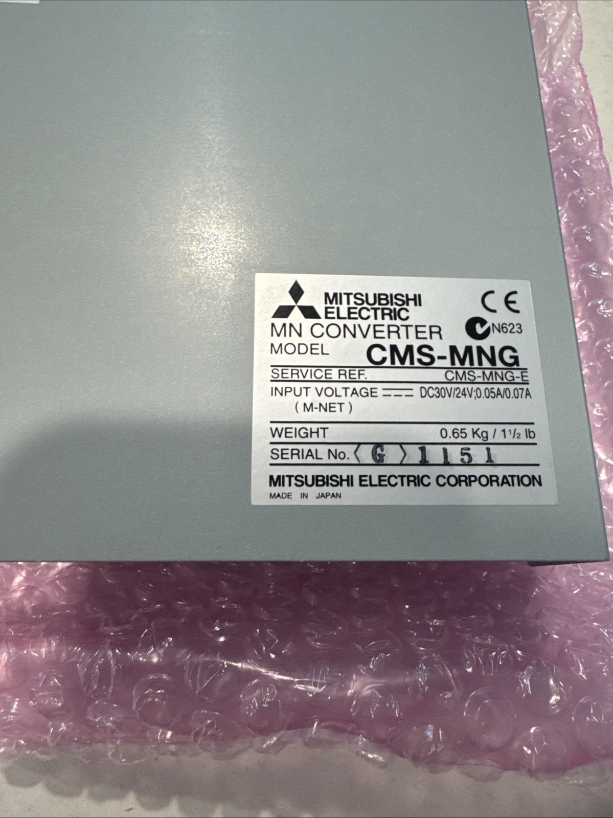 New Mitsubishi CMS-MNG A/C HVAC Network System Converter Tester CMS-MNG-E