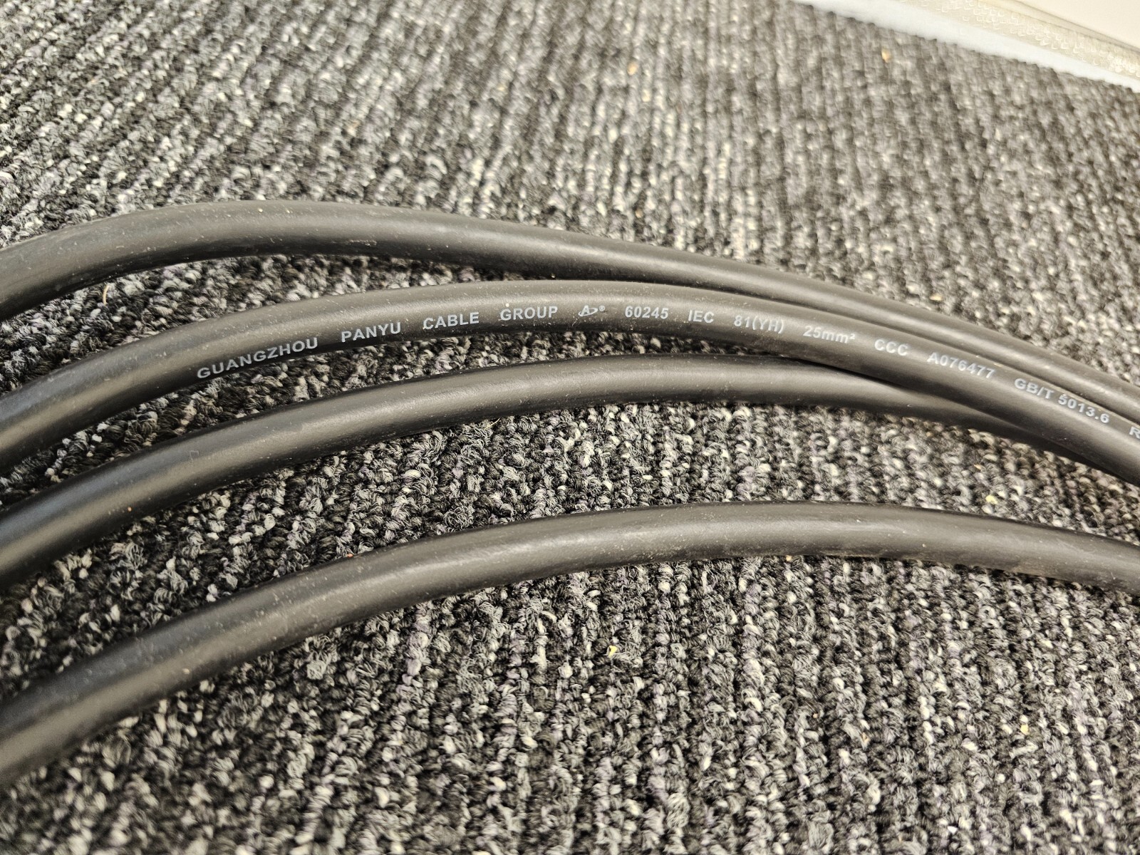 GUANGZHOU PANYU CABLE GROUP Welding Cable 5ft 60245 A076477 GB/T