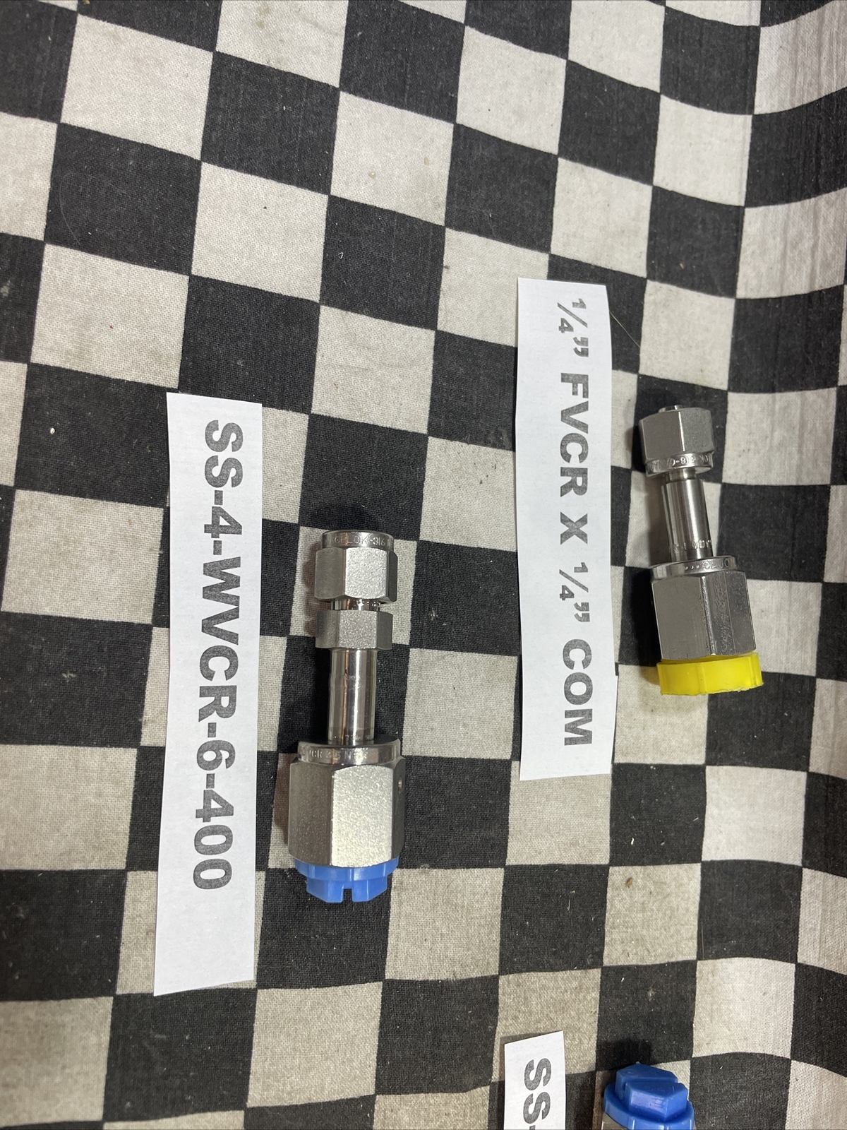 SWAGELOK SS-4-WVCR-6-400 SS-4-WVCR-6-600 SS-4-WVCR-7-4 SS-4-WVCR-6-DF #1374V12