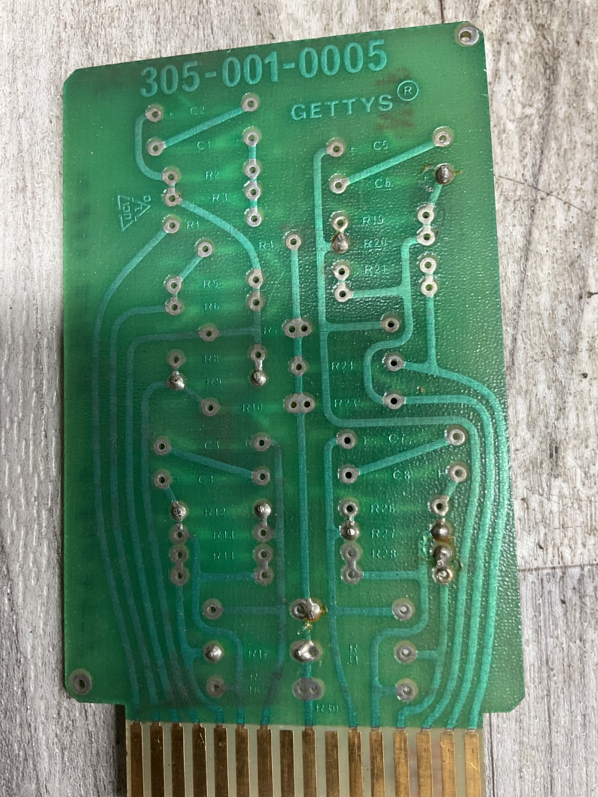 Gettys Control Boards 305-001-0005 *FREE SHIPPING* #4077C49