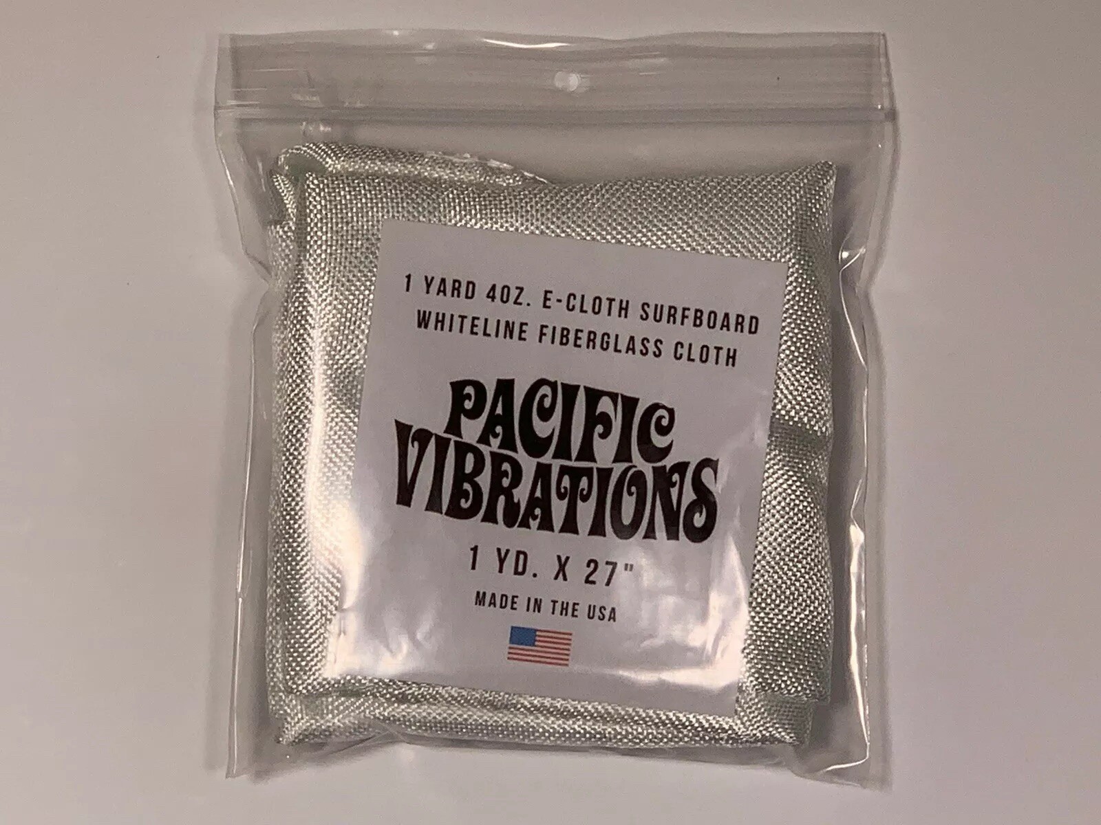 Fiberglass Cloth – 4 oz E-glass x 27″ wide Boat, Car, Surfboard Repair [1 Yard]