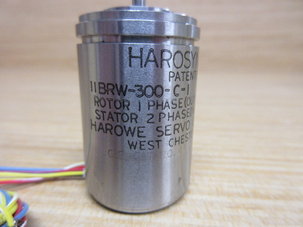 Harowe 11BRW-300-C-1 Harosyn-RW Resolver 11BRW300C1