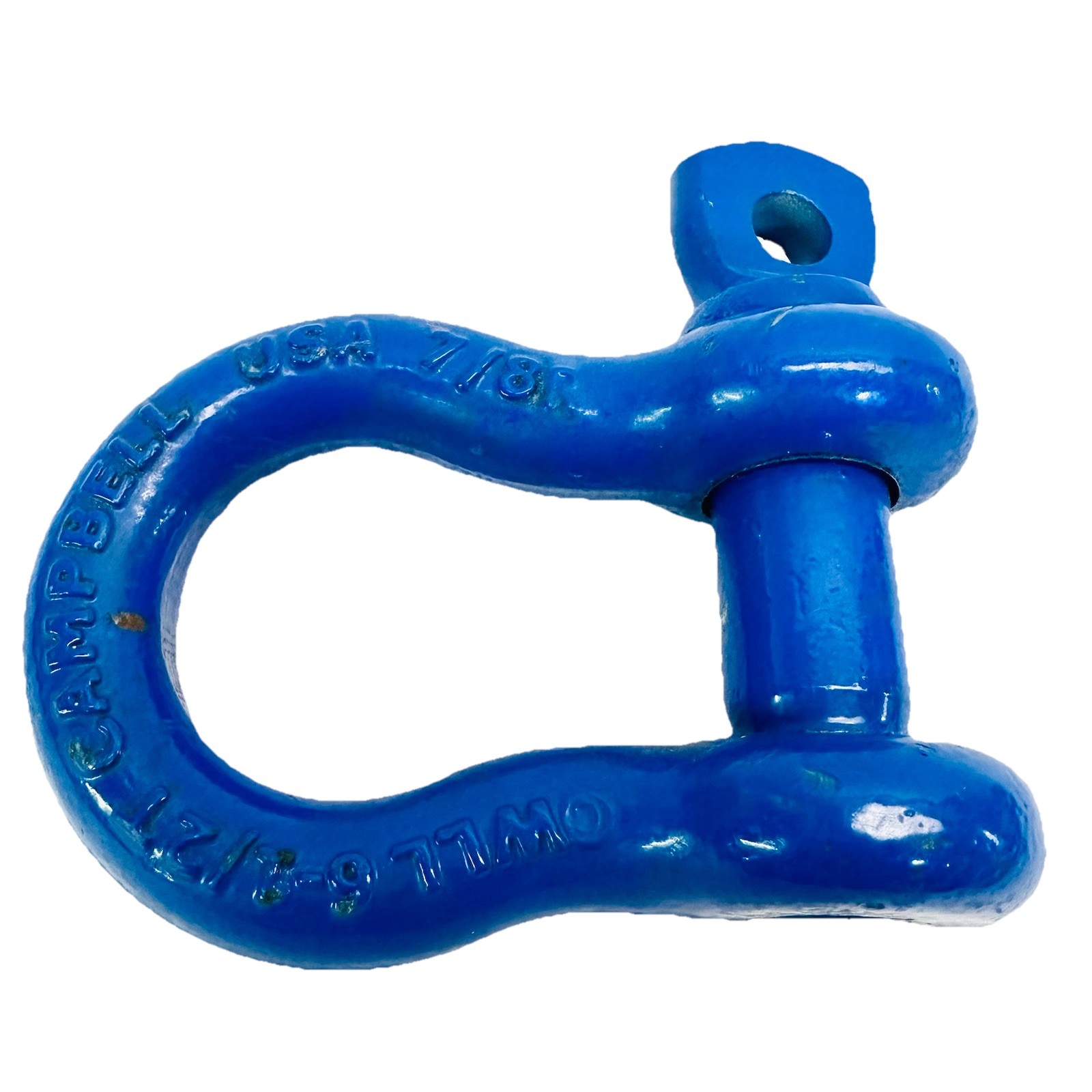 Campbell Anchor Shackle 7/8″R WILL 6-1/2T Screw Pin