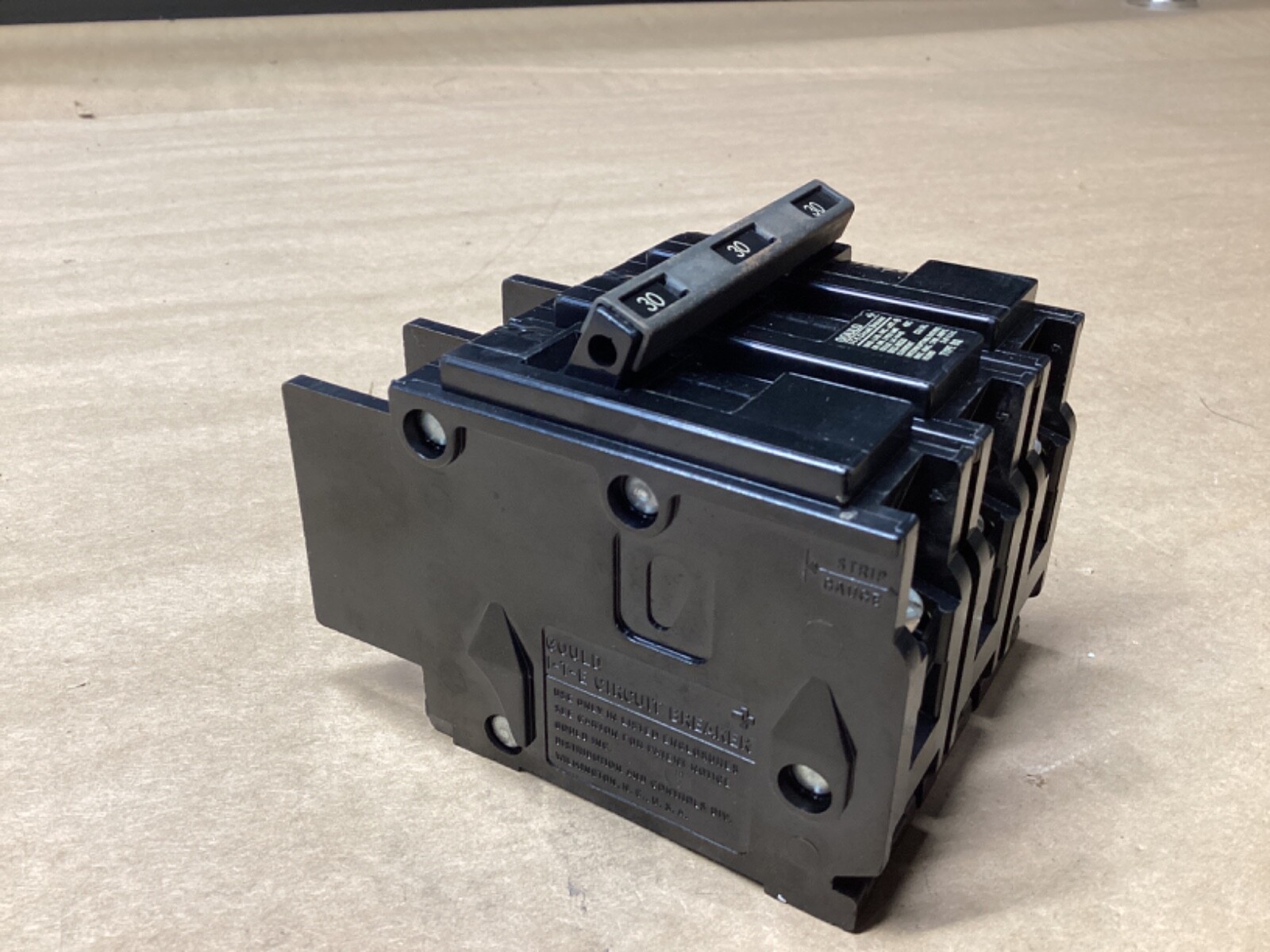 ITE Circuit Breaker BQ3B030 Type EQ-B 30A 3 Pole #103F248*CO