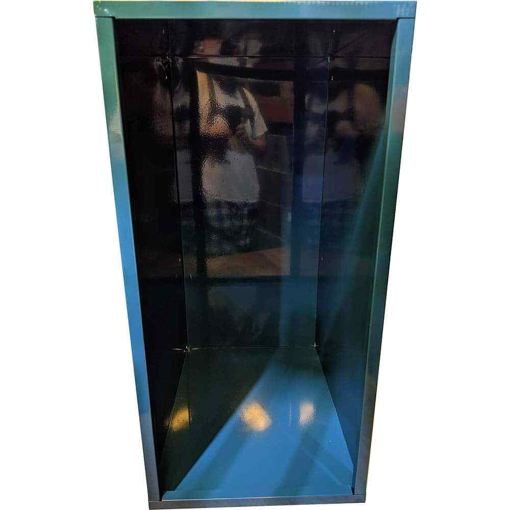 Made in USA 80715 End Unit: for Workstations, Steel 24″ Deep, 35″ High