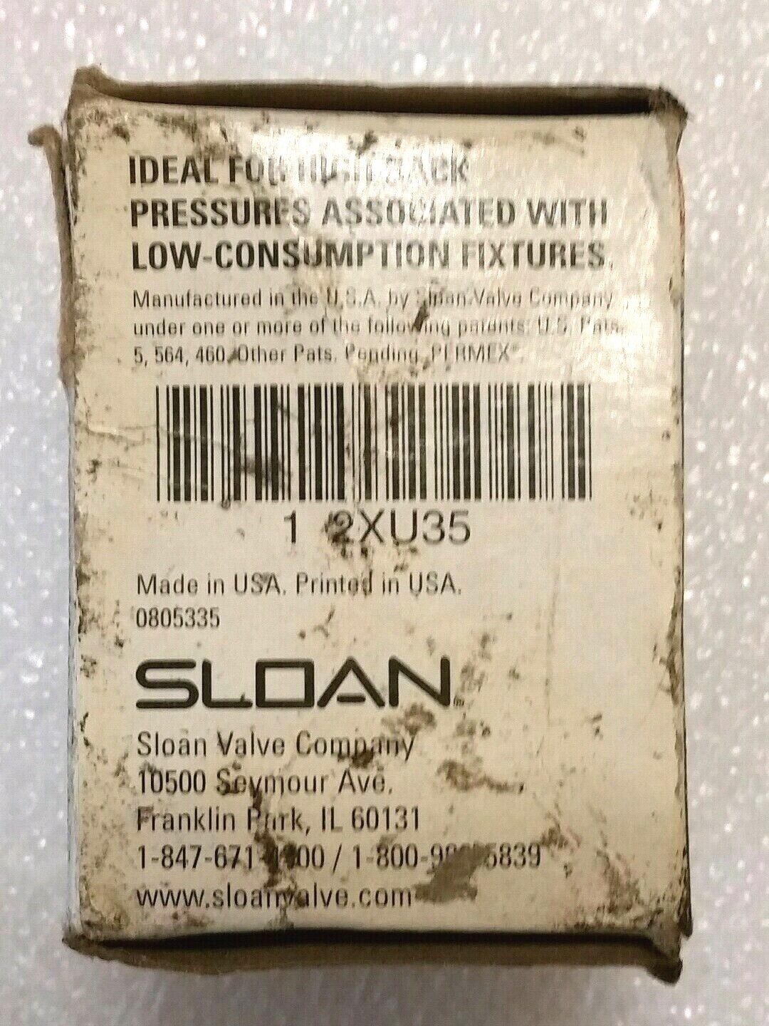 Sloan 2XU35 High Back Pressure Vacuum Breaker Repair Kit – NOS