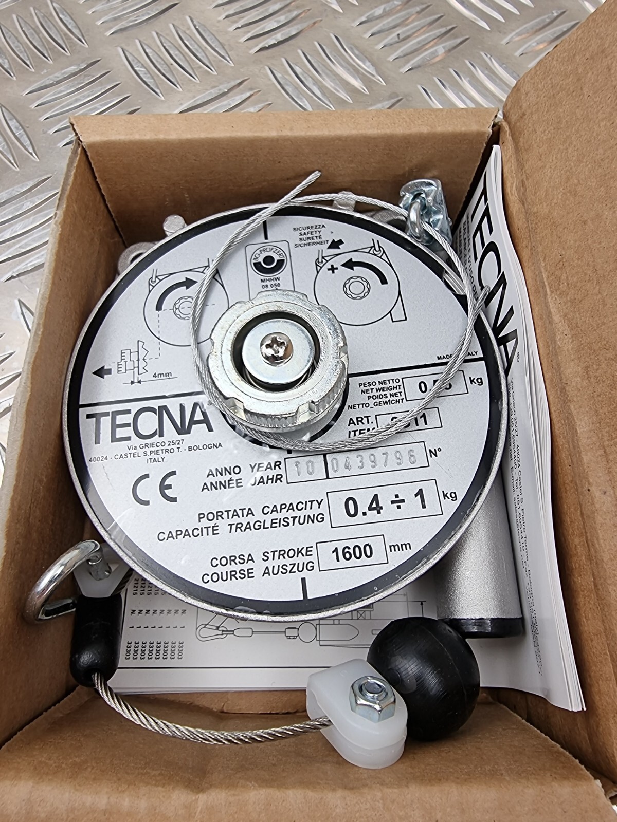 Tecna Tool Balancer 9311 Original Box