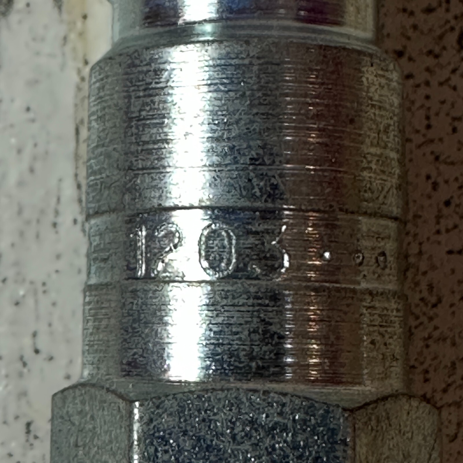 Coilhose Pneumatics (1203) 3/8″ MPT 1/2″ Industrial Connector