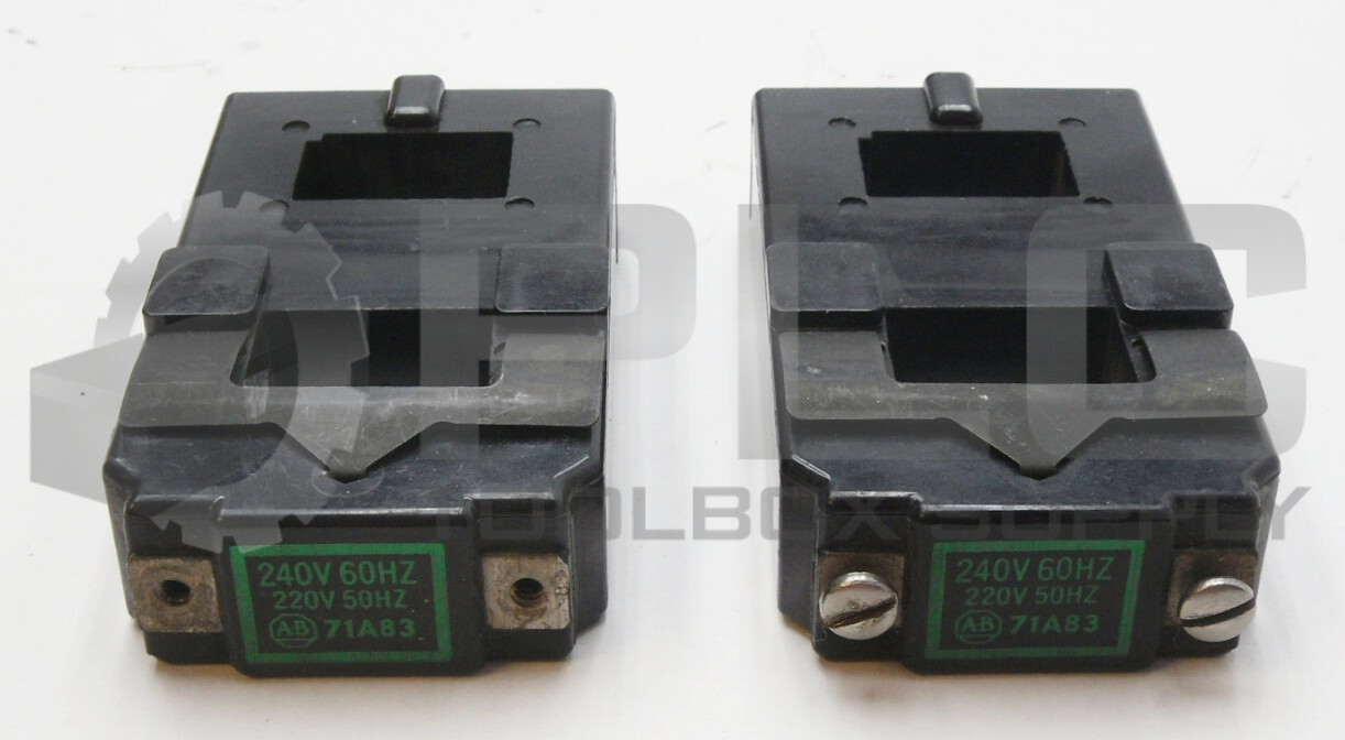 LOT OF 4 ALLEN BRADLEY 71A83 COILS