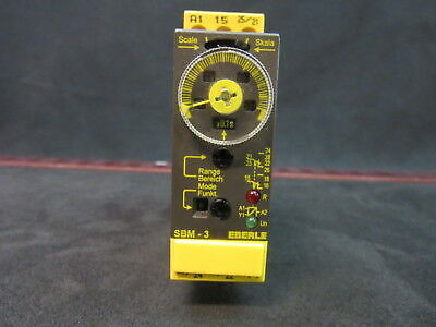 EBERLE SBM-3 SMB-3 TIMER .06sec to 30h 8A