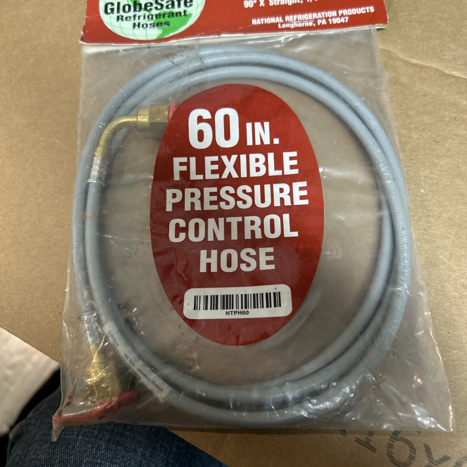NRP 60″ THERMOPLASTIC Refrigerant Hose NTPH60 NEW