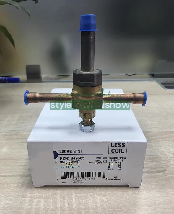 One Emerson 200RB 3T3T Solenoid Valve Fast delivery 200RB3T3T New