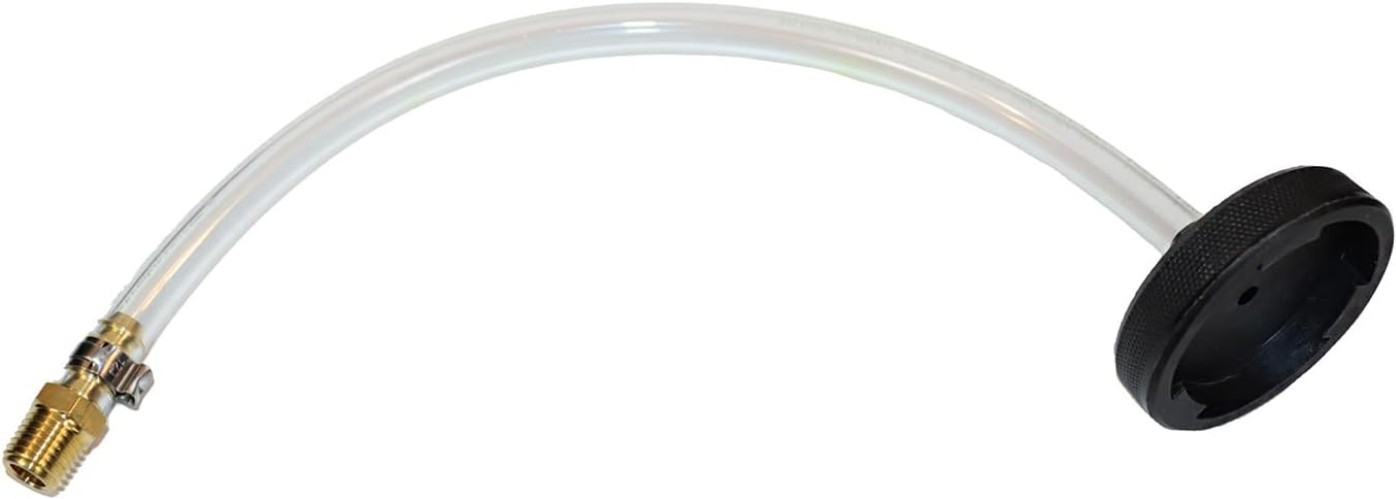 0 Late Model GM Compatible Power Bleeder 2-Quart Tank with Hose and Adapter