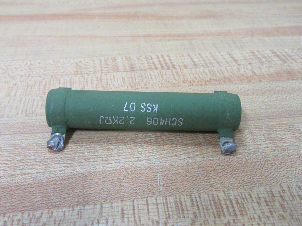 KSS SCH40G Resistor 2.2KΩJ W/O Wires