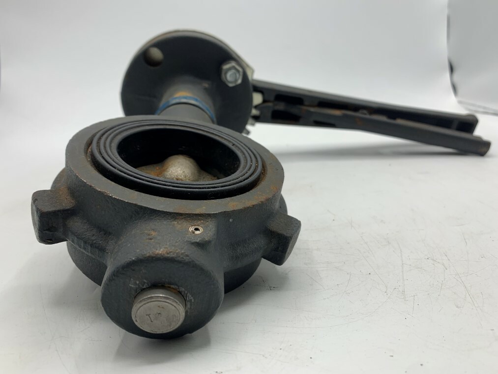 WM Powell 2” Butterfly Valve 3010-AM1