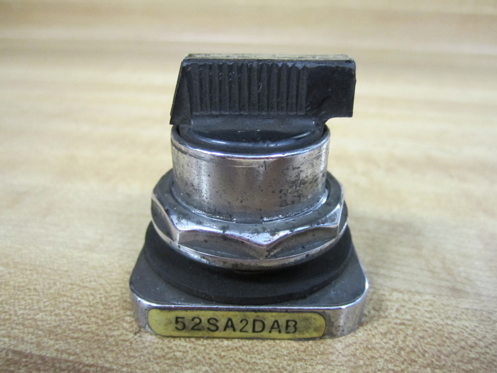 Furnas Electric 52SA2DAB Selector Switch