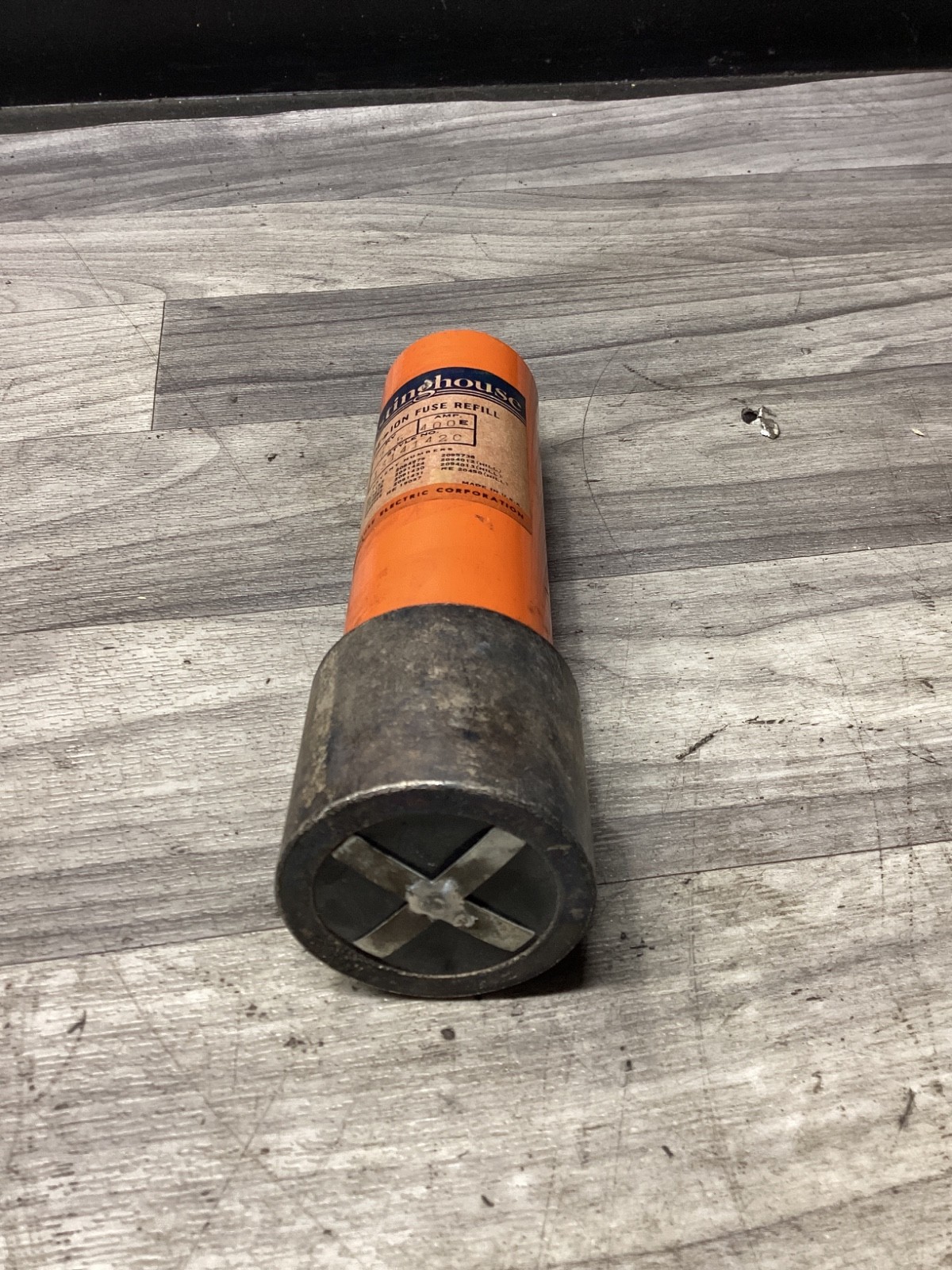 WESTINGHOUSE 1314142C BORIC ACID FUSE #111N153