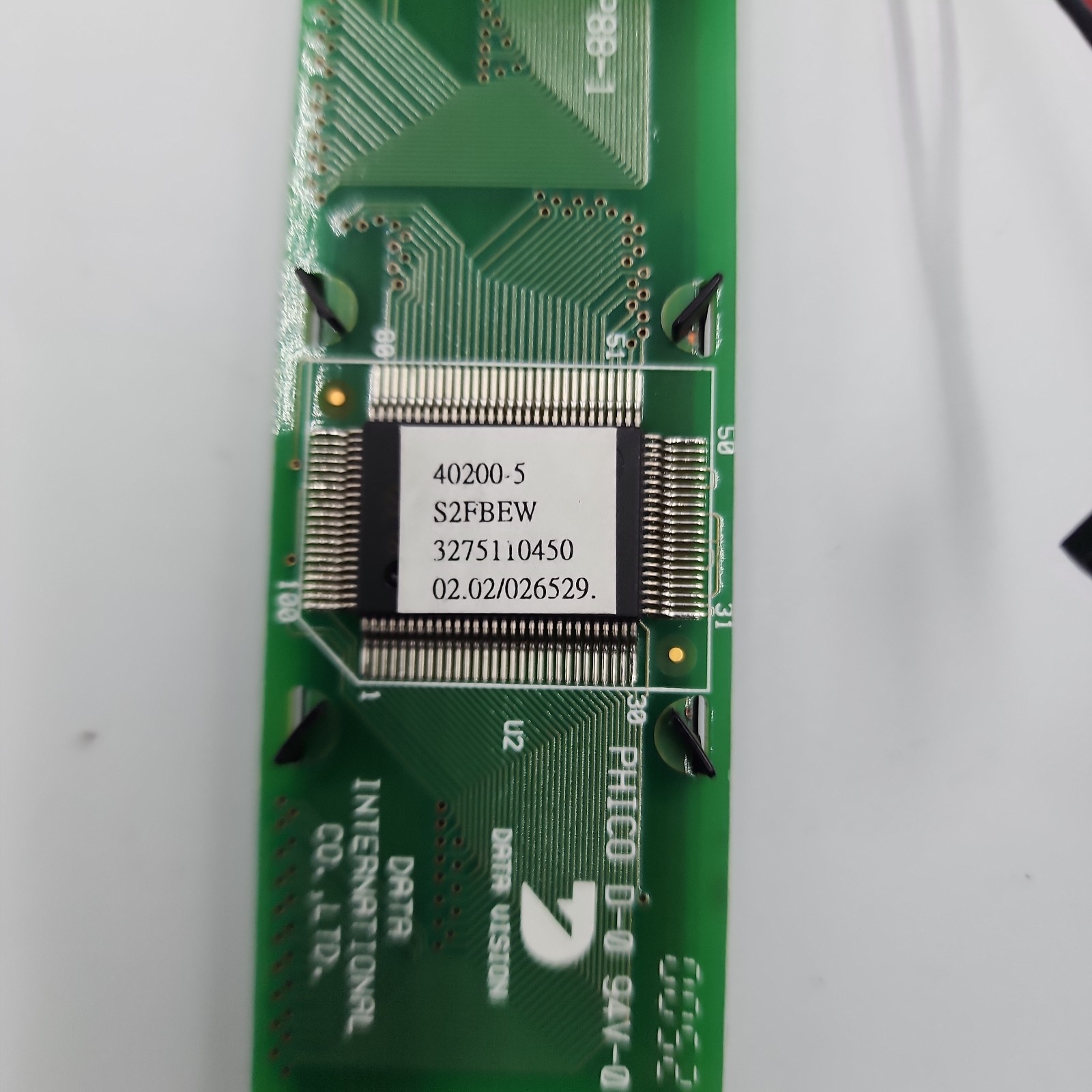 Service First MOD00190 Factory Specified Part UPCM LCD Display