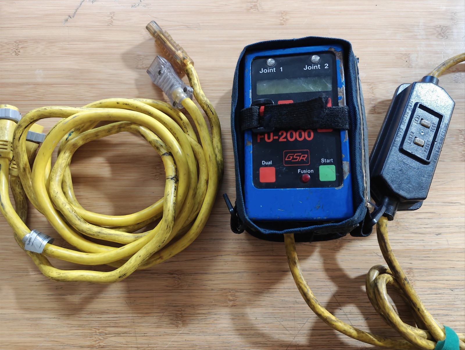 GEORG FISCHER GSR FU-2000 Electrofusion Welding Power Control Unit Soft Housing
